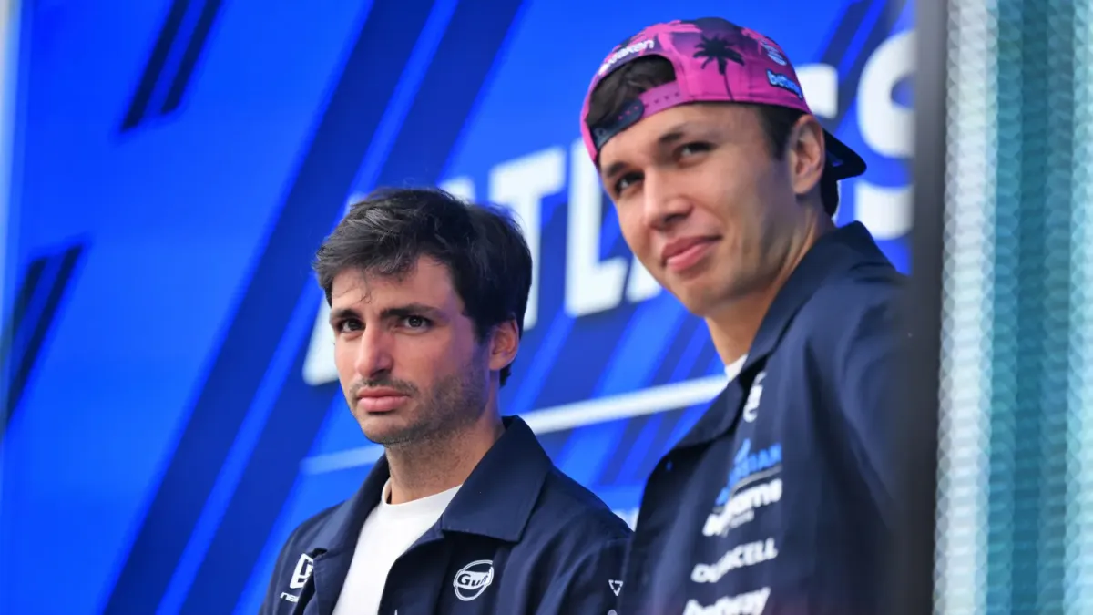 Sainz and Albon Call for Changes to Madring Circuit Layout