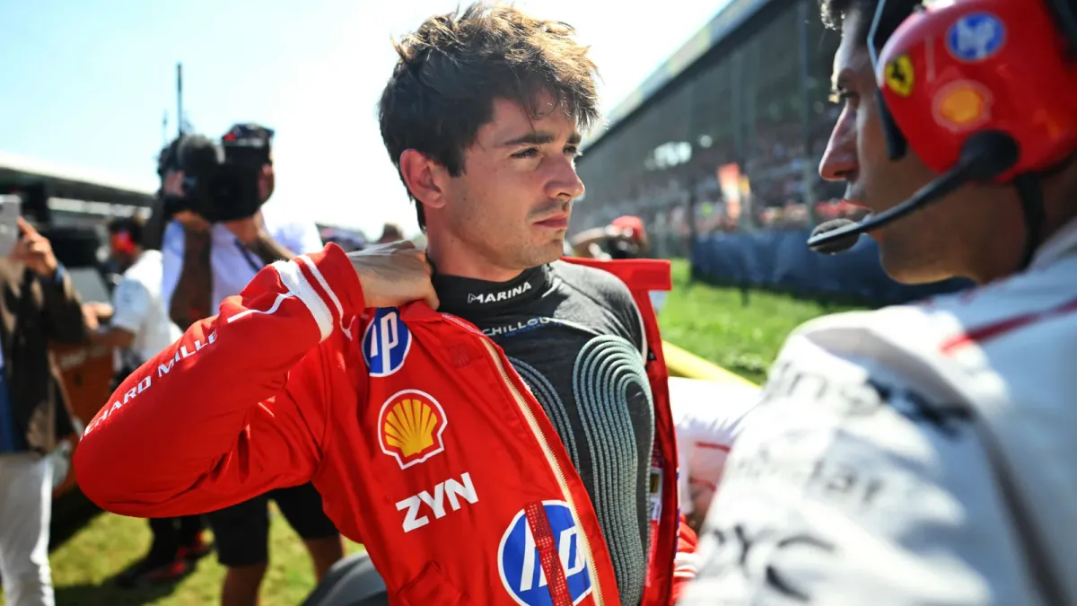 Leclerc Crash di Monza: Mimpi Buruk Ferrari di GP Italia