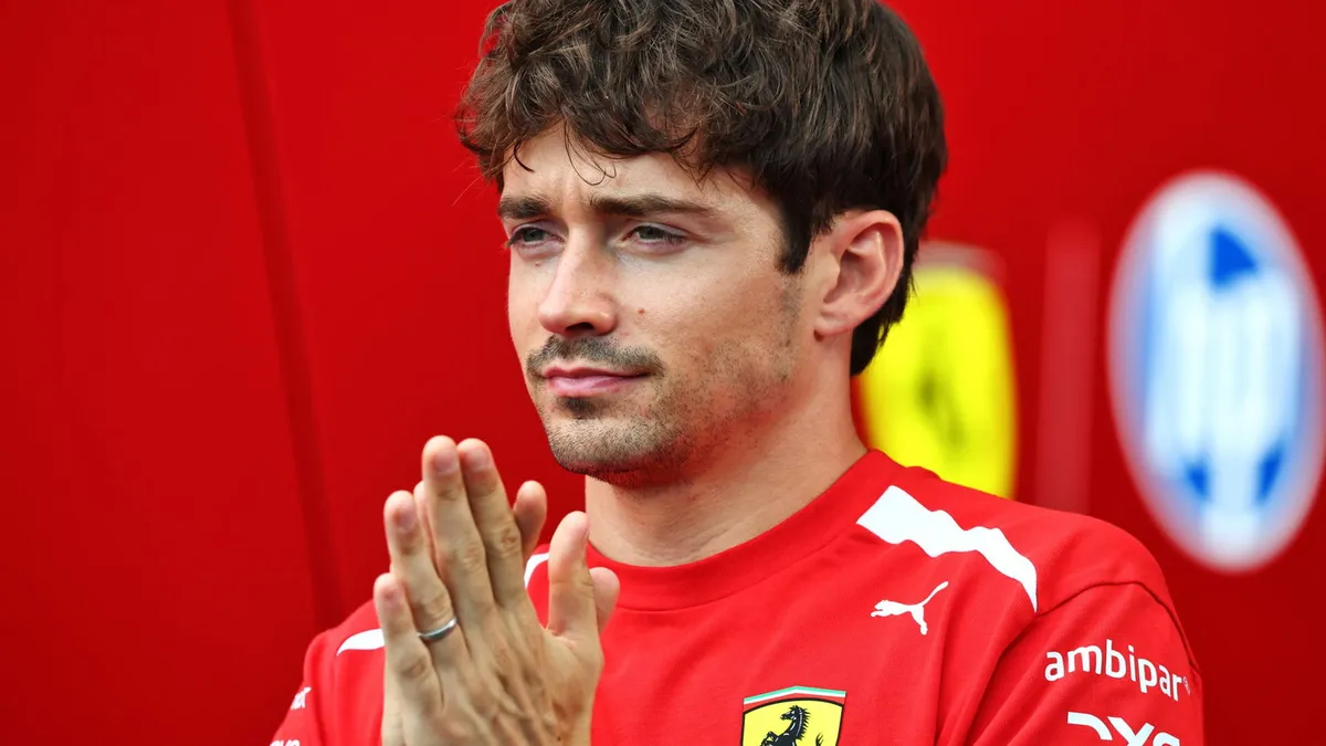 Leclerc Declares Himself Fit for F1 Spanish GP After Monza Crash