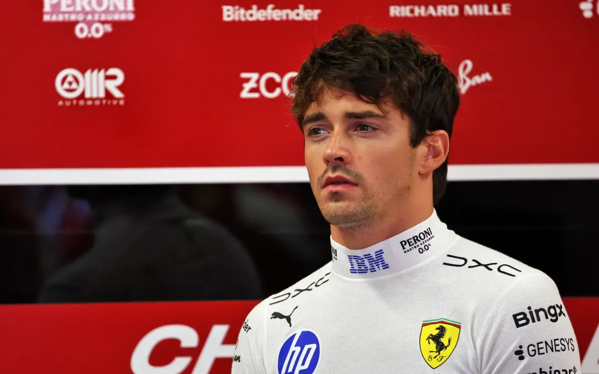 Charles Leclerc Health Update After Massive Italian GP Accident