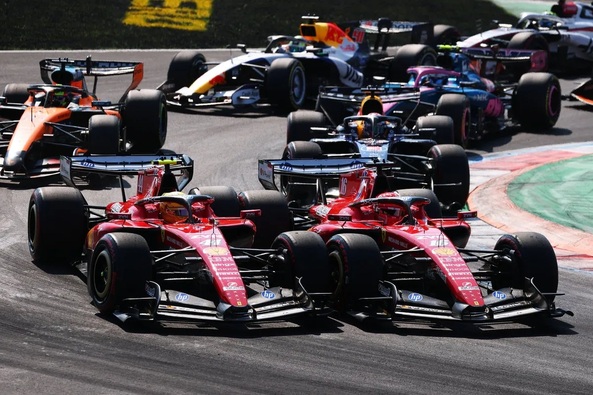 Leclerc Questions 'Rivalry' Narrative with Hamilton at Ferrari