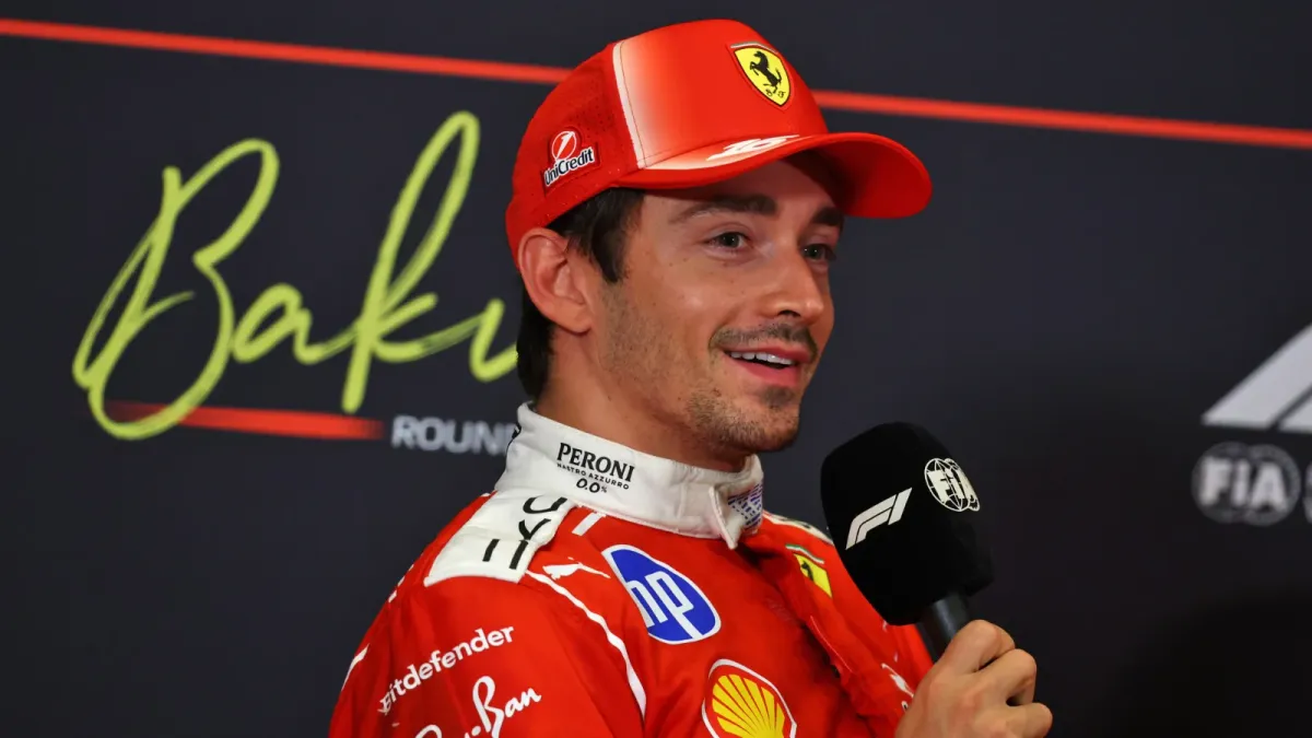 Leclerc Banks on Ferrari Race Pace to Challenge in Baku