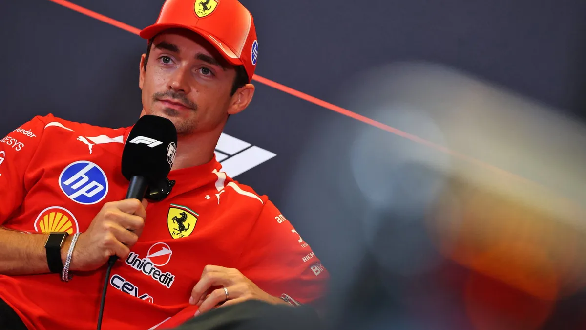 Leclerc Reveals Ferrari Ban: No Skydiving or Skiing in F1 Season