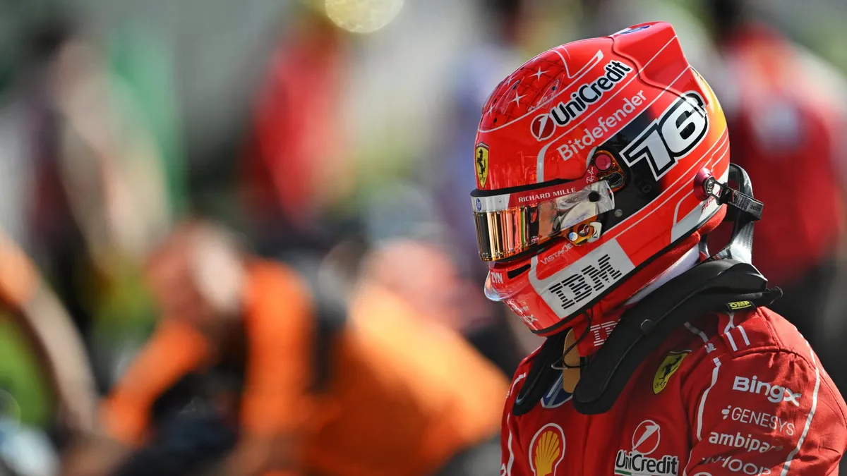 Leclerc Buka Suara Usai Kecelakaan Keras di Monza