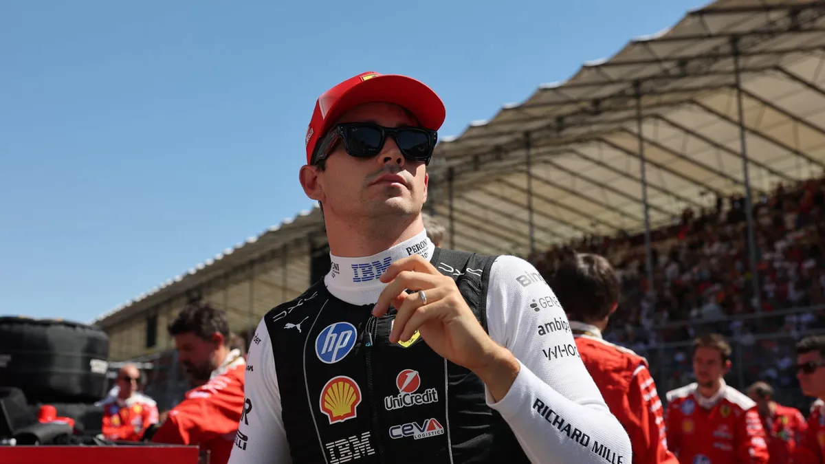 Leclerc Siap Terima Penalti Grid di Baku Meski Mesin Ferrari Selamat