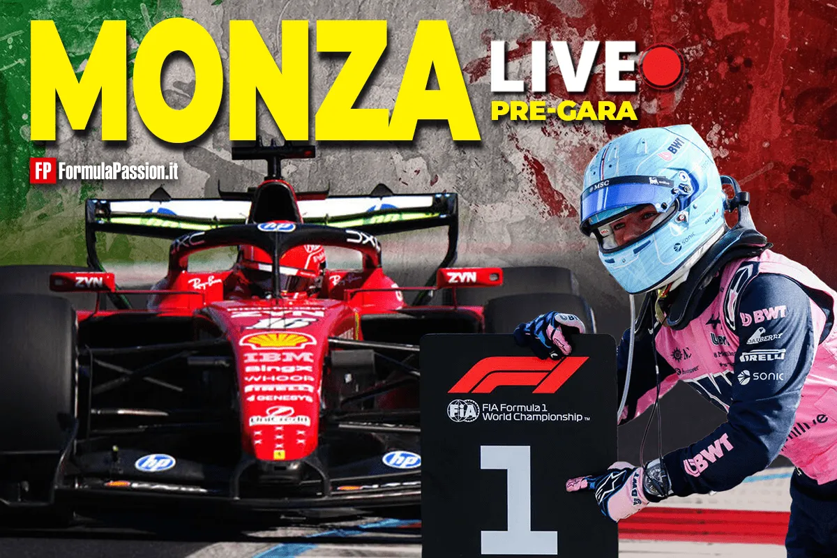 Monza Awaits Bloodbath: Gasly Can Derail Mercedes and Ferrari