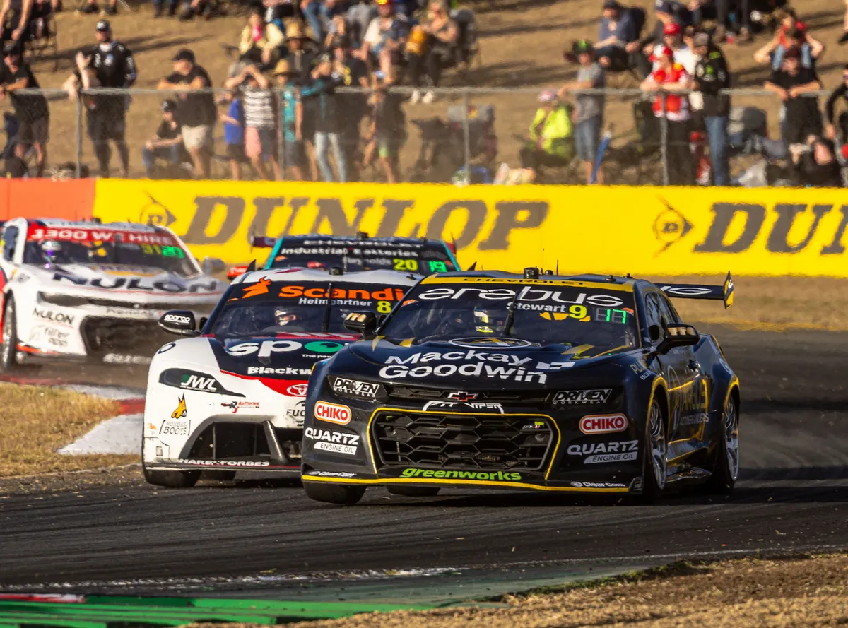 Supercars Confirms Chevrolet Parity Change, Denies Toyota Request