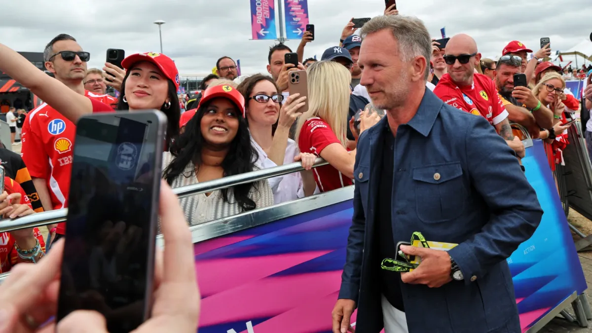Horner Dikritik Pedas Usai Ngaku Ferrari Impian