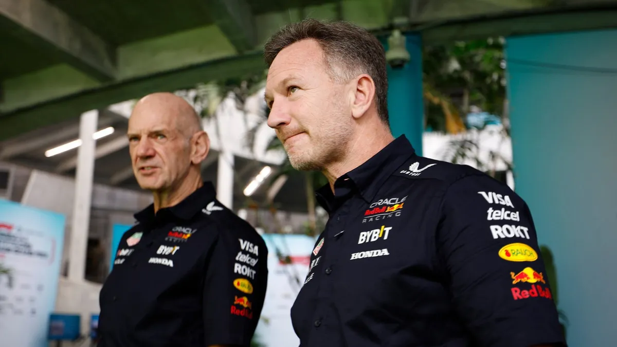 Christian Horner Blak-blakan Soal Adrian Newey: Tak Bisa Diandalkan!