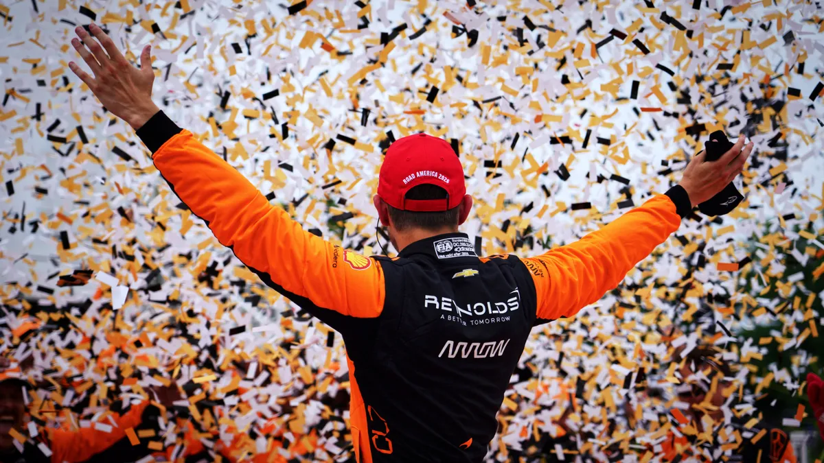 Ganassi Signs Lundgaard: Values Matter as Much as Results