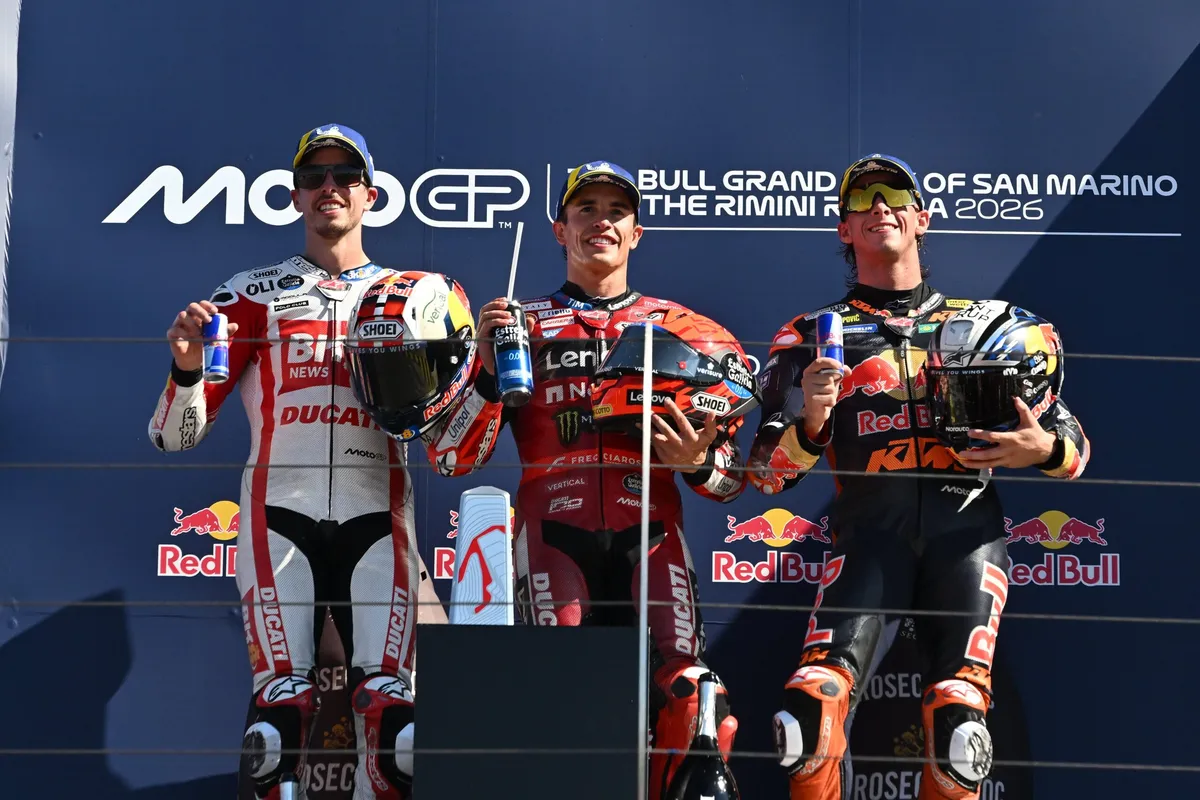 MotoGP 2026: Marquez Leads Standings After San Marino GP