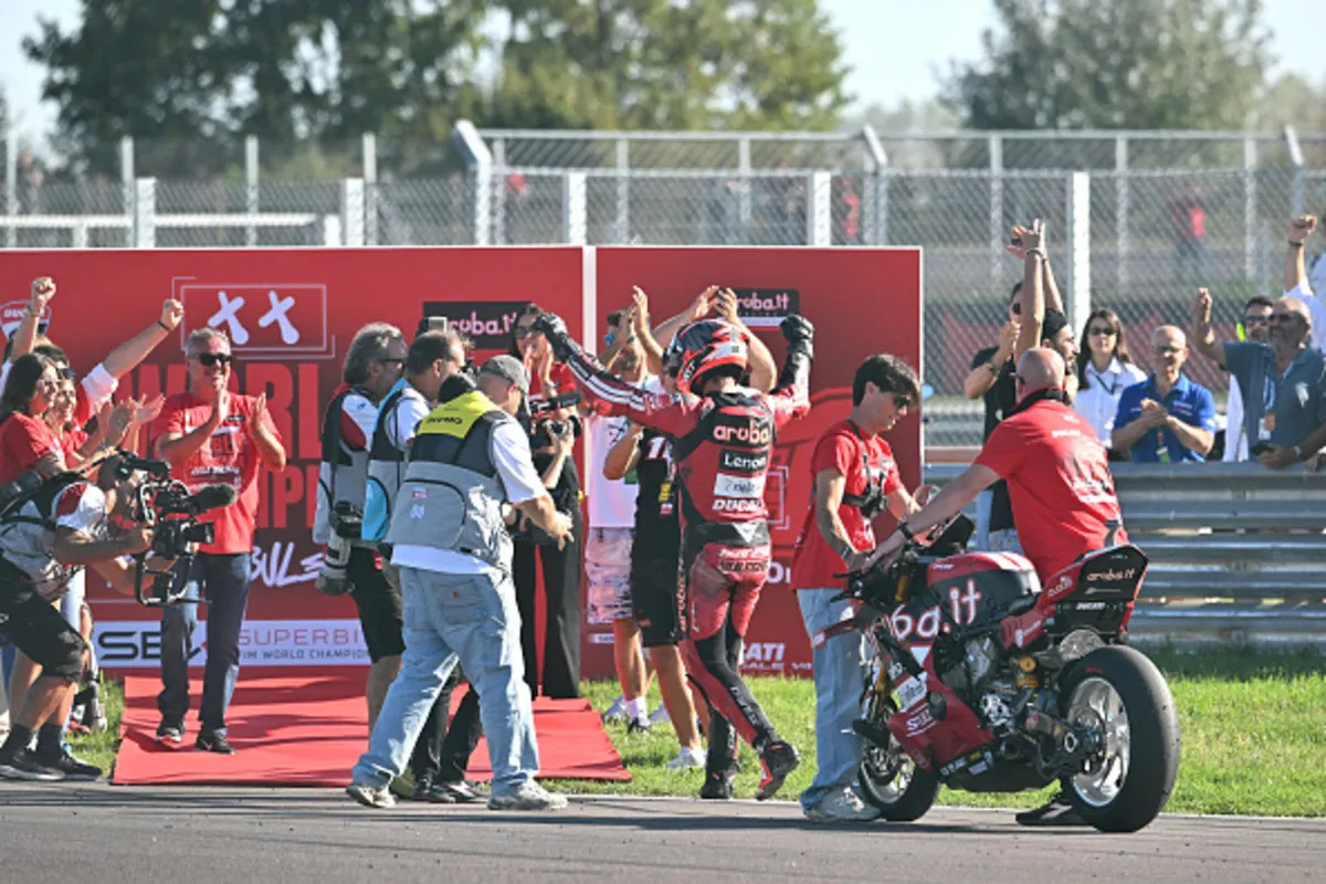 Bulega Crowned 2026 WorldSBK Champion, Ducati Dominates
