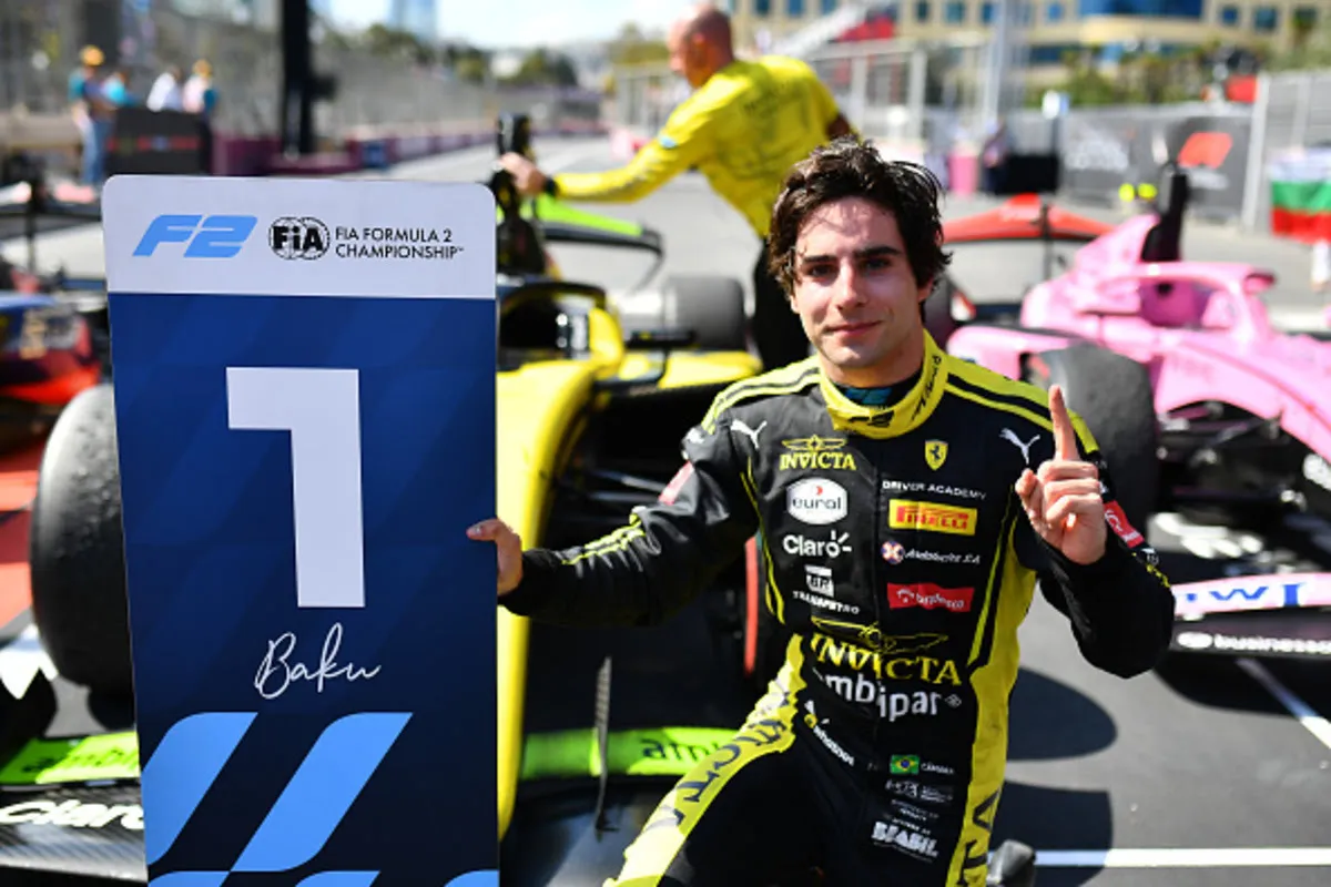 Camara Takes F2 2026 Lead After Baku Drama