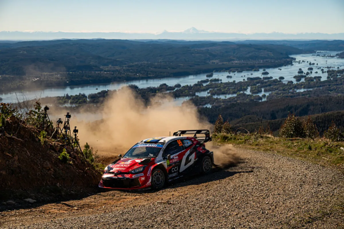 Klasemen WRC 2026 Usai Rally Chile: Evans Teratas, Toyota Juara
