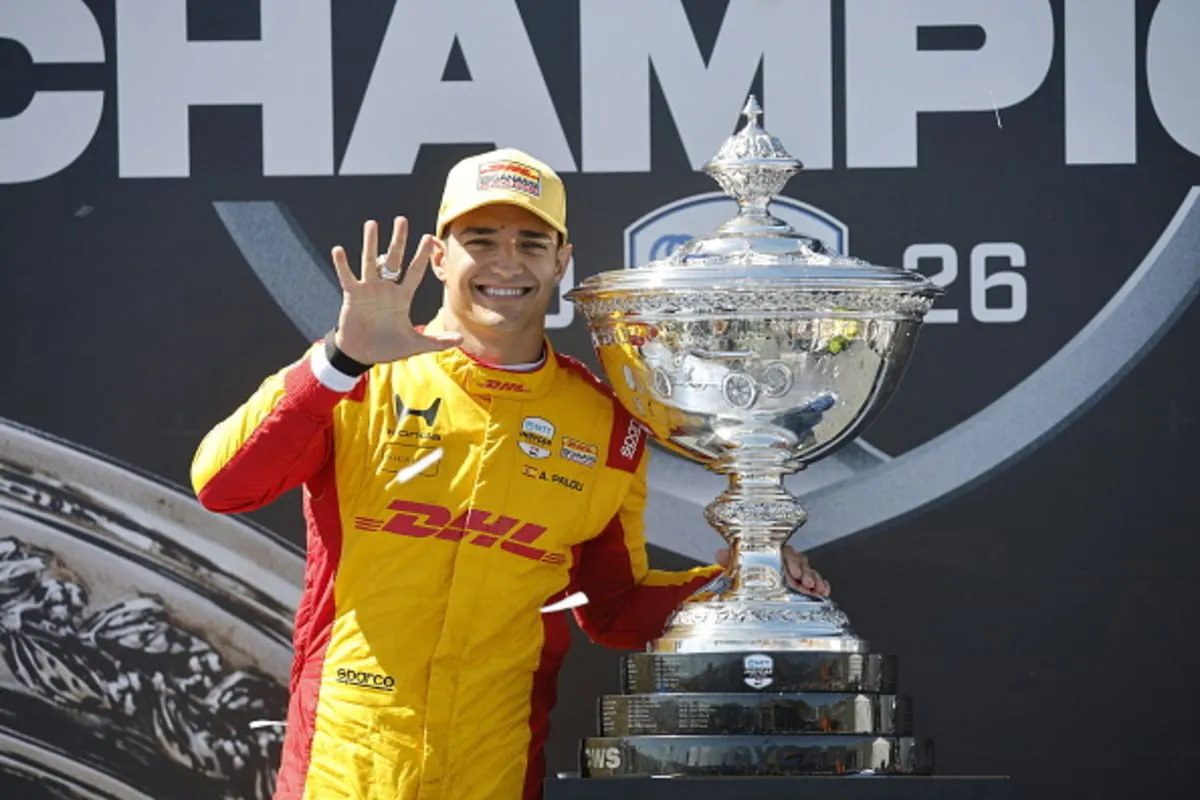 Final 2026 IndyCar Standings: Palou Reigns Supreme