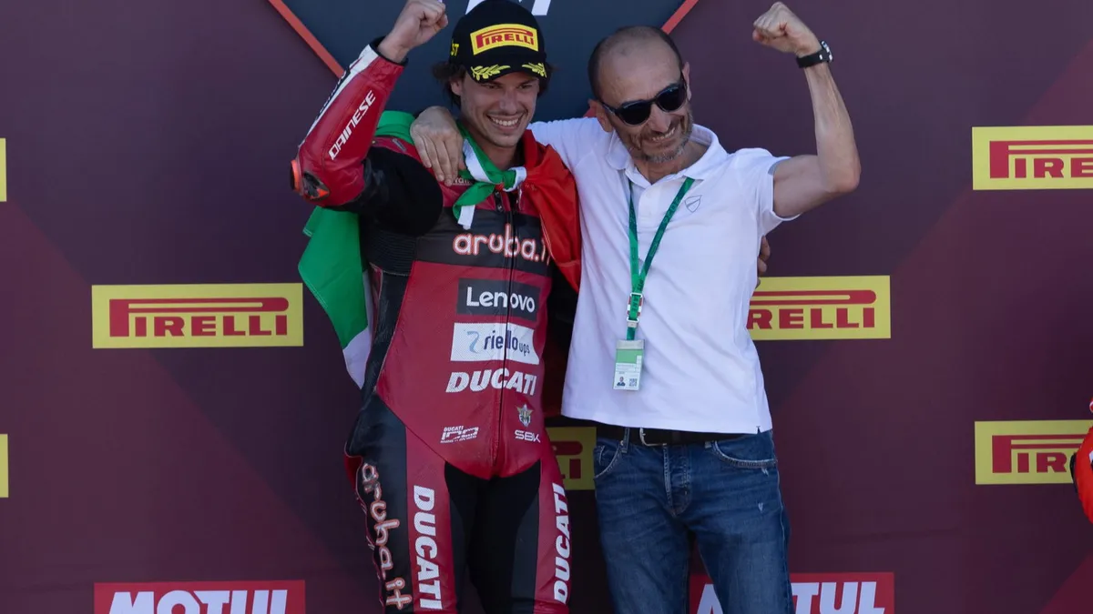 Domenicali Puji Musim WorldSBK Bulega yang 'Sangat Istimewa'