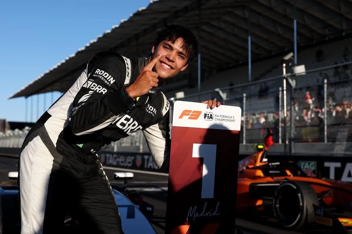 Clerot Claims Maiden F3 Win in Madrid as Slater Crashes Out