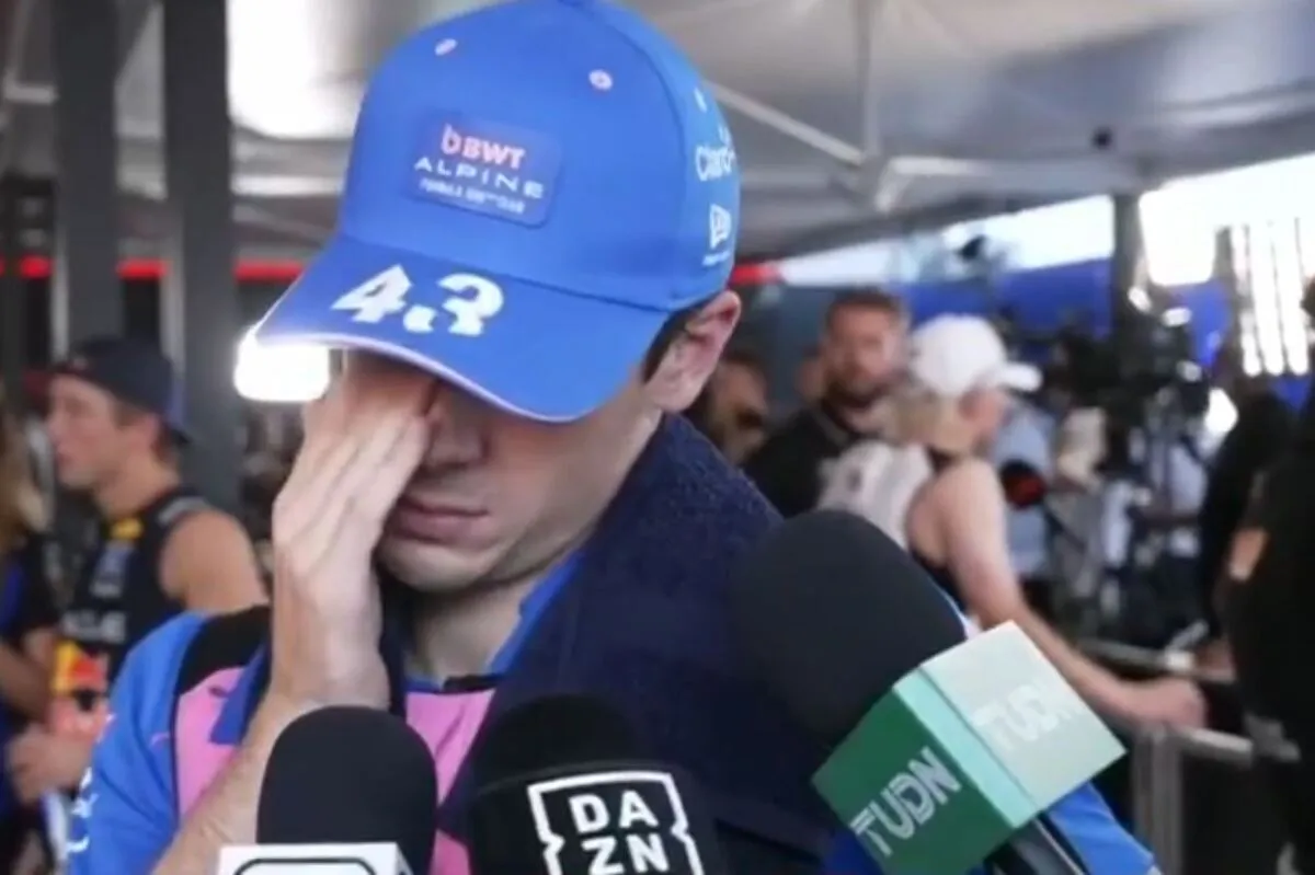 Colapinto Left in Tears After Monza: 'A Great Chance Slipped Away'