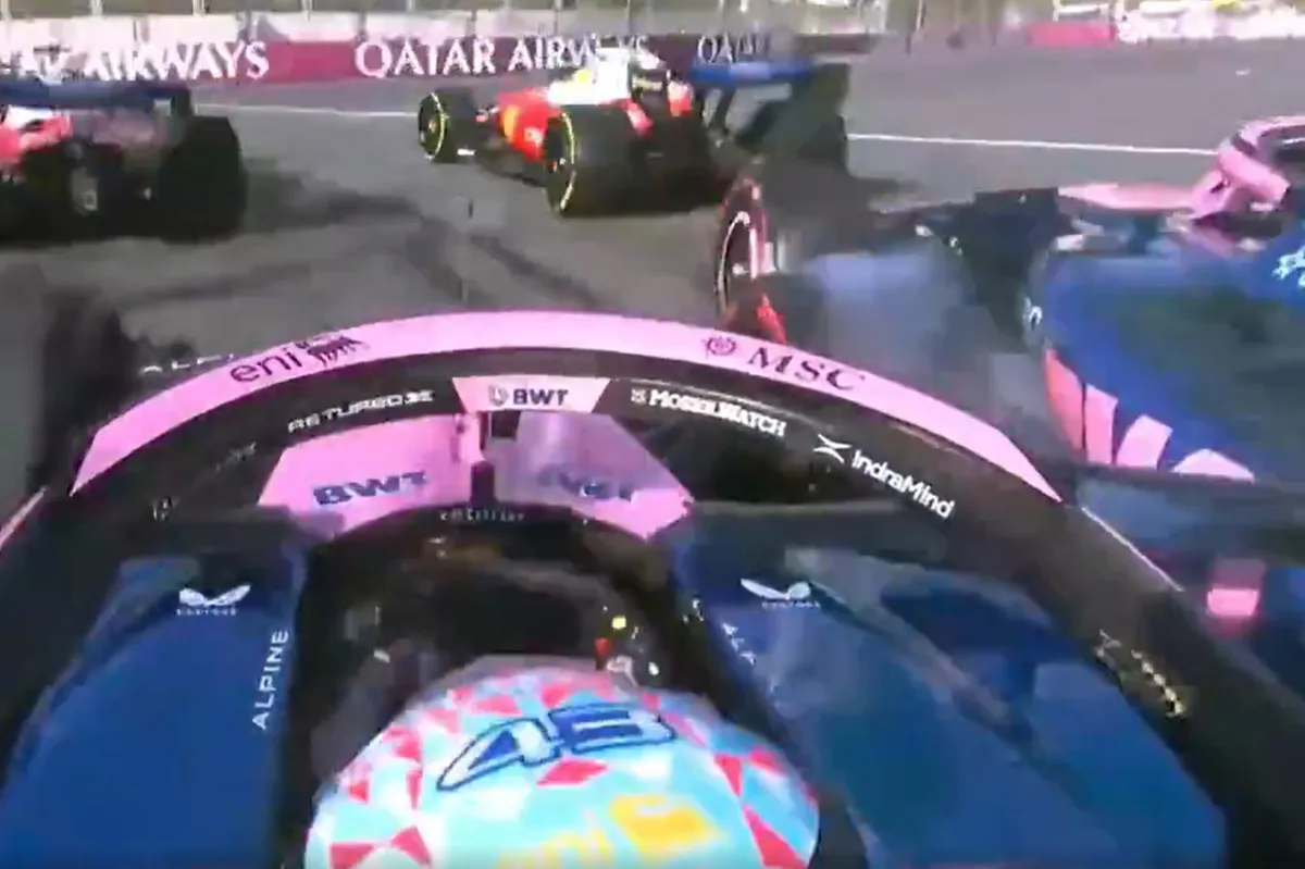 Colapinto Kamikaze di Baku, Norris: FIA Hukum, Tak Layak F1