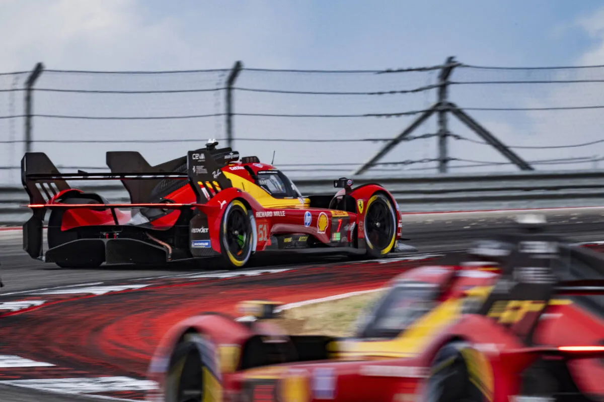 Ferrari Rebut Pole COTA: Giovinazzi Kunci Start Depan, Coletta Sesali #50