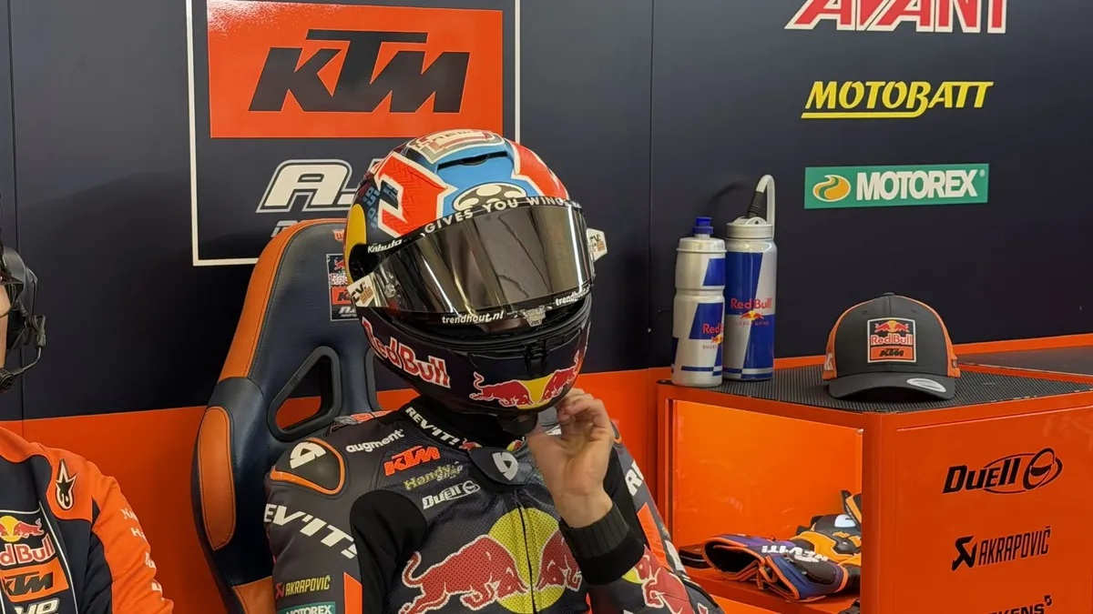 Veijer Cedera, Absen di Sisa GP Austria 2026
