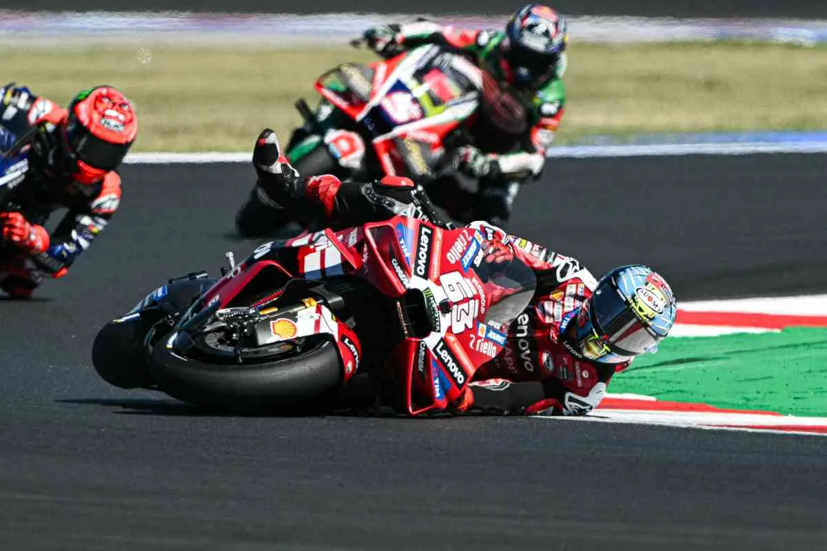 Dovizioso Soroti Krisis Bagnaia: Jangan Dikomentari Dulu