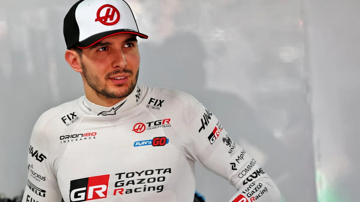 Ocon Admits Free Agent Status as F1 2027 Future Turns Bleak