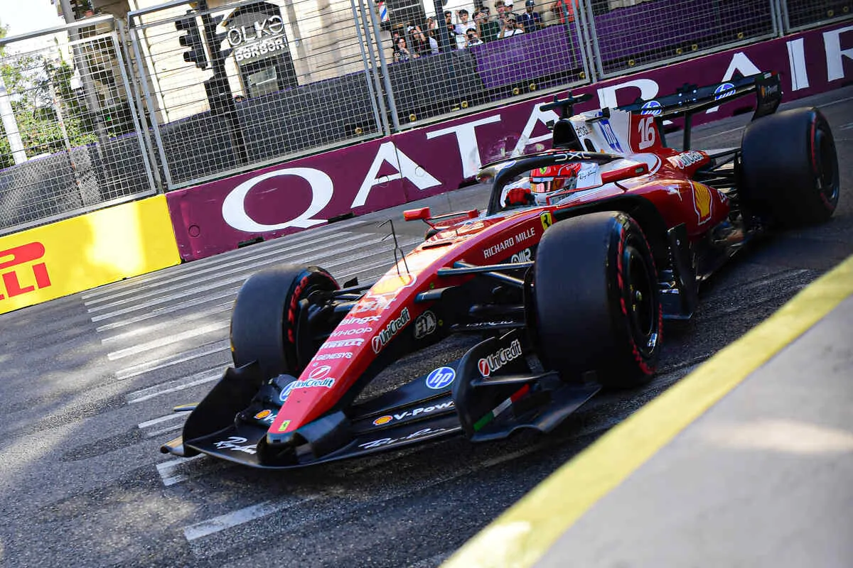Baku Shakes Up Hierarchy: Russell and Leclerc Resurrect F1 2026