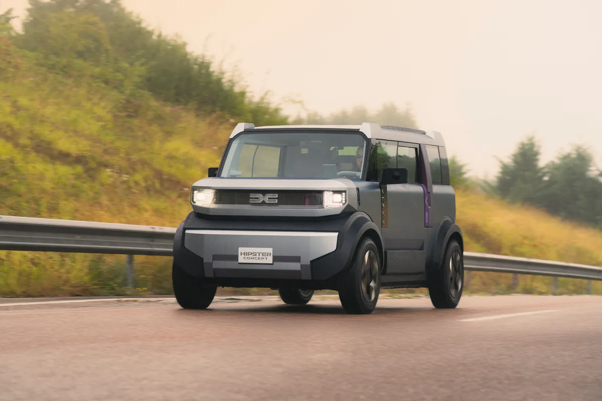 Dacia Hipster: Electric Microcar Set for 2027 Production