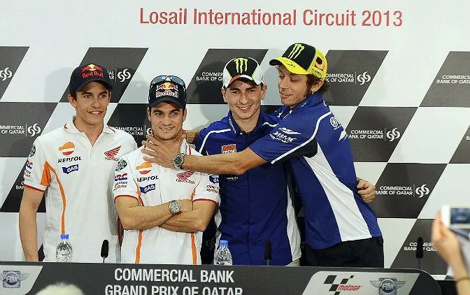 Pedrosa Mendefinisikan Marquez, Rossi, Stoner, Lorenzo