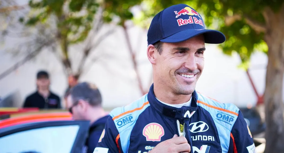 Dani Sordo Incar Podium di Sardinia dengan Co-Driver Baru