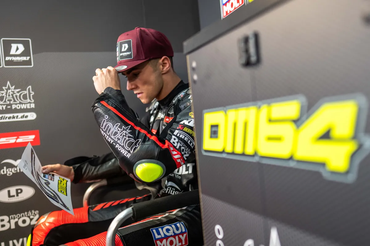 David Munoz Batal ke Intact GP, Gresini Jadi Pelabuhan Moto2 2027