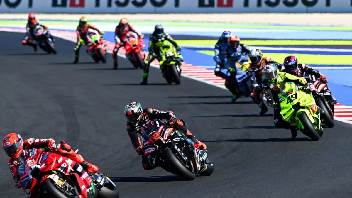Di Giannantonio: Marquez Can Put Ducati on Par with Aprilia
