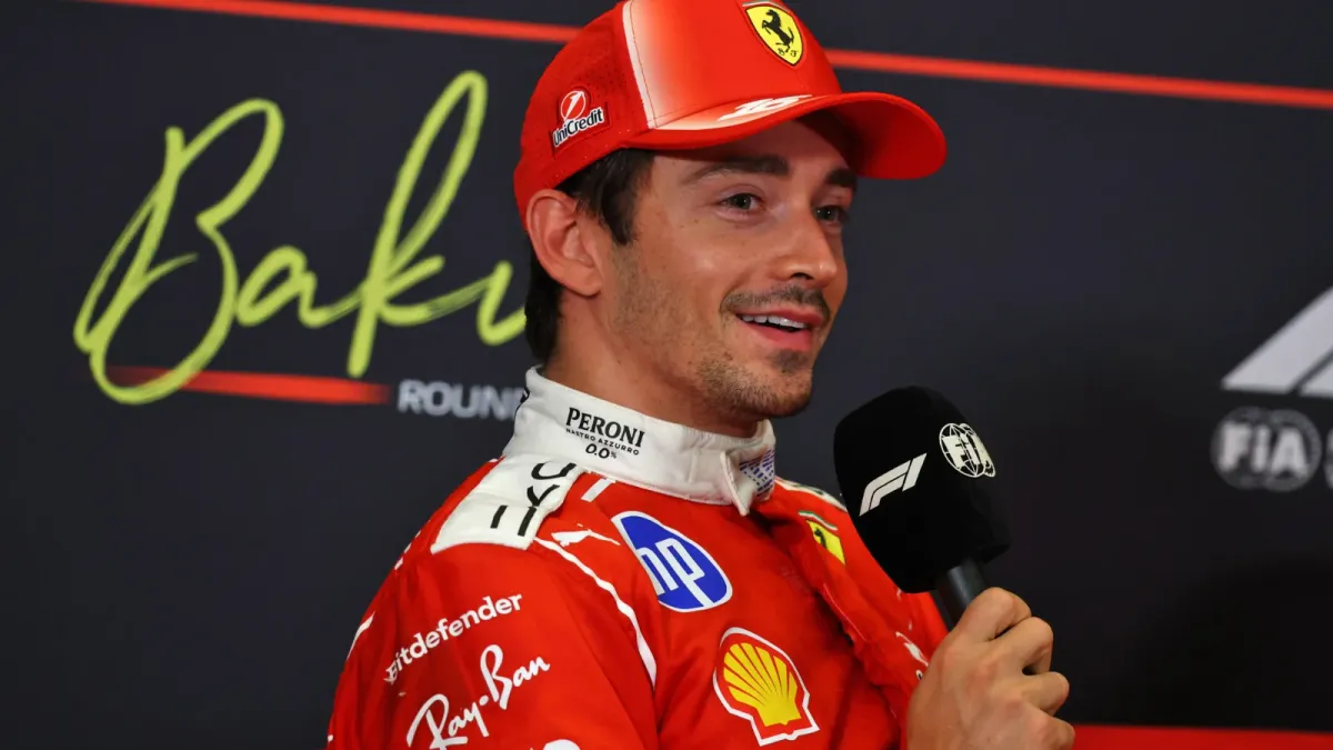 Leclerc Accidentally Reveals Ferrari Engine Secret?