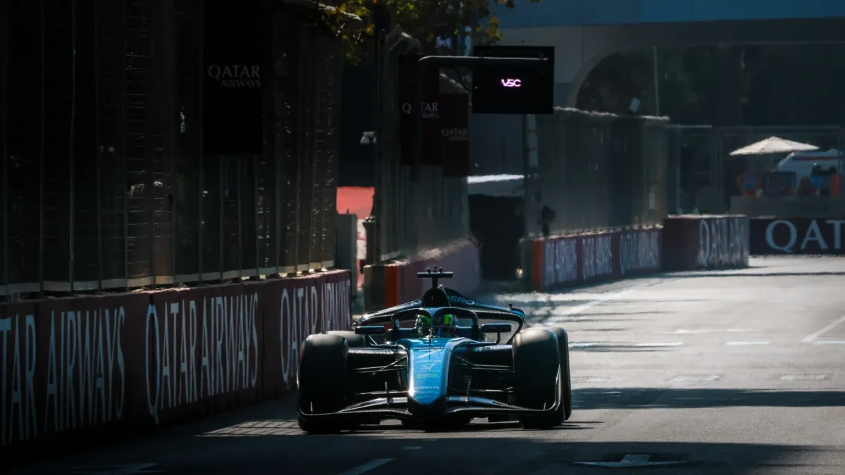 Beganovic Secures Back-to-Back F2 Victory in Baku
