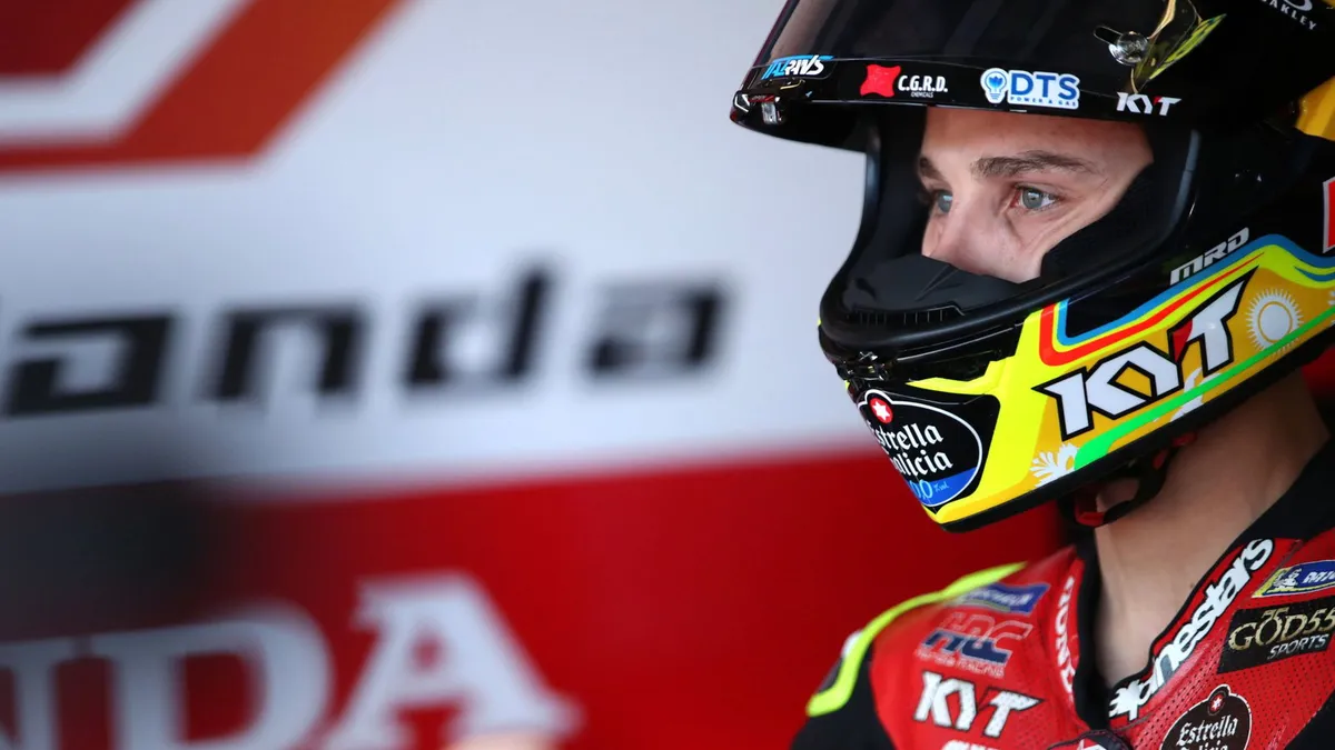Moreira Frustrasi Crash Misano Usai Temukan Setup Kunci