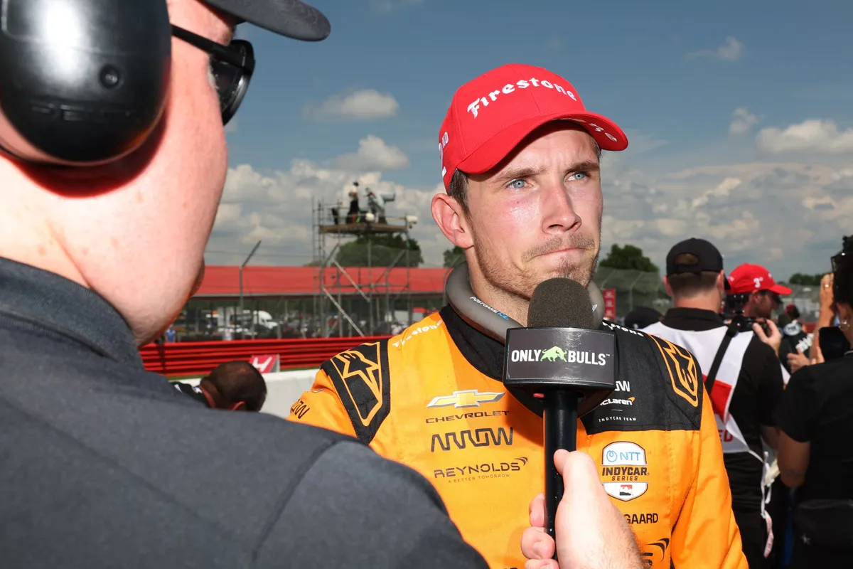 Lundgaard Still Bewildered by McLaren's Decision