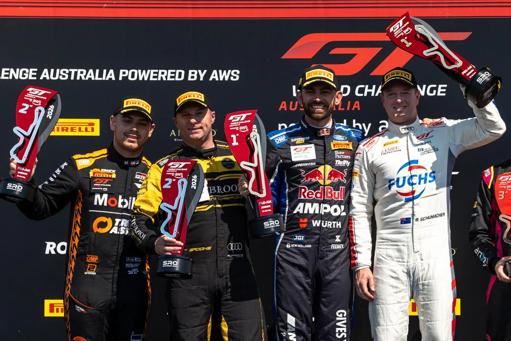 GT World Challenge Australia Buka Peluang Pembalap GT Pabrikan di Adelaide