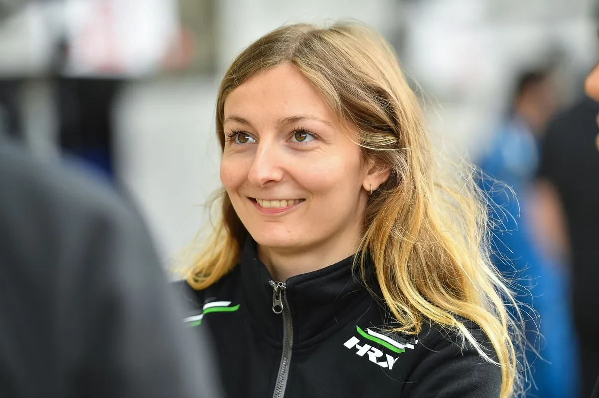 Doriane Pin Inspires Young Girls to Dare to Believe in Motorsport