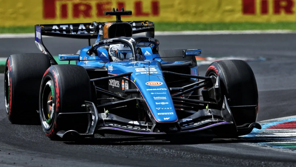 Williams Pasang Upgrade Besar di F1 Baku, Albon Beri Peringatan