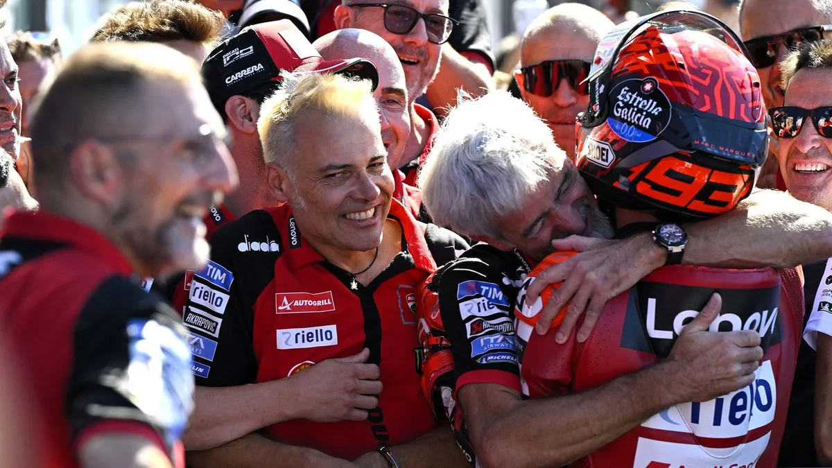 Ducati Concerned About Rear Grip Despite Marquez's Title Lead