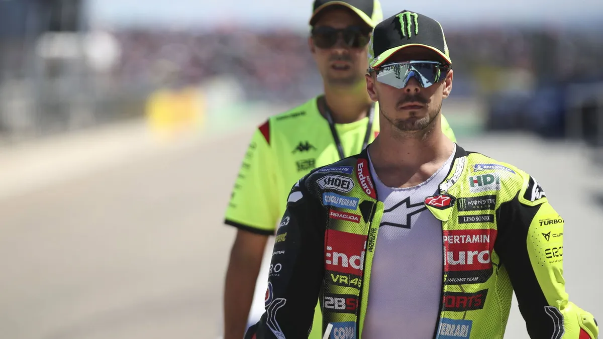 Di Giannantonio Embraces 'Underwolf' Role in 2026 MotoGP Title Fight