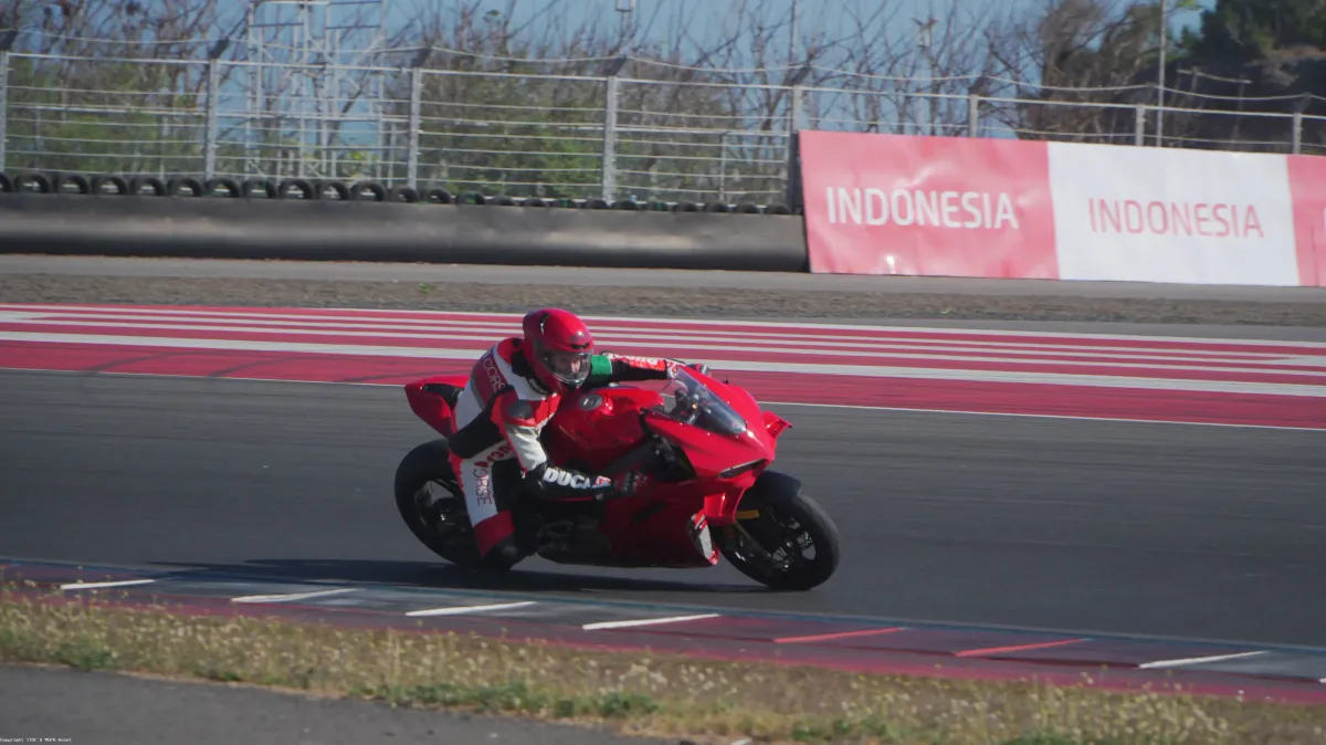 Ducati Riding Experience at Mandalika: When Speed Meets Skill and Safety