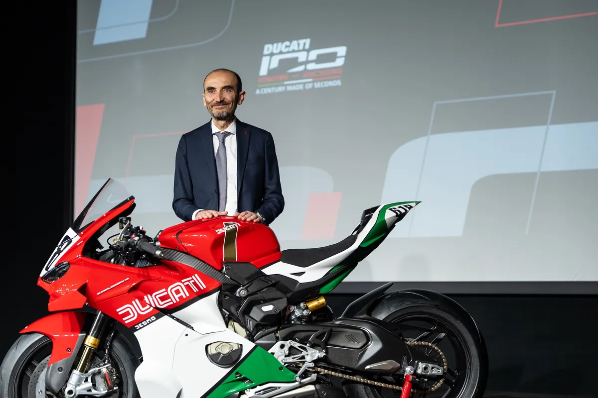 Volkswagen Weighs Ducati Future? CEO Speaks on Strategic Review