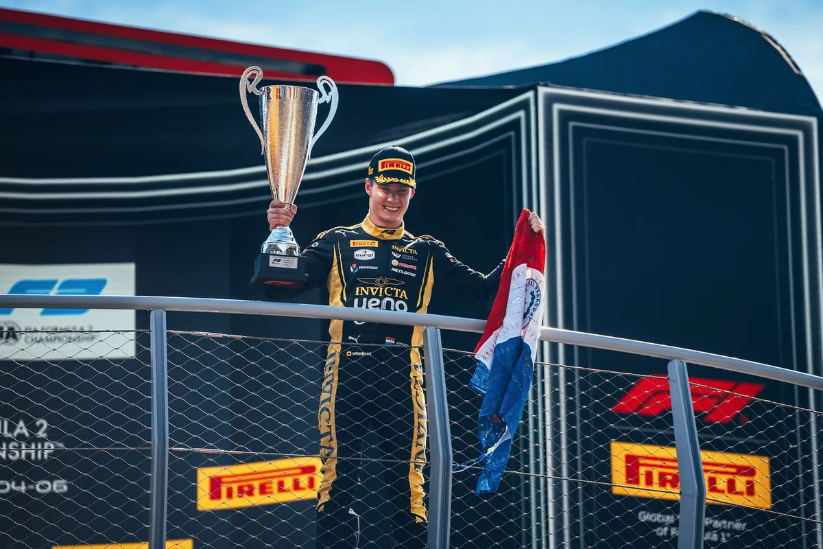 Duerksen Wins F2 Monza Sprint Race from Seventh