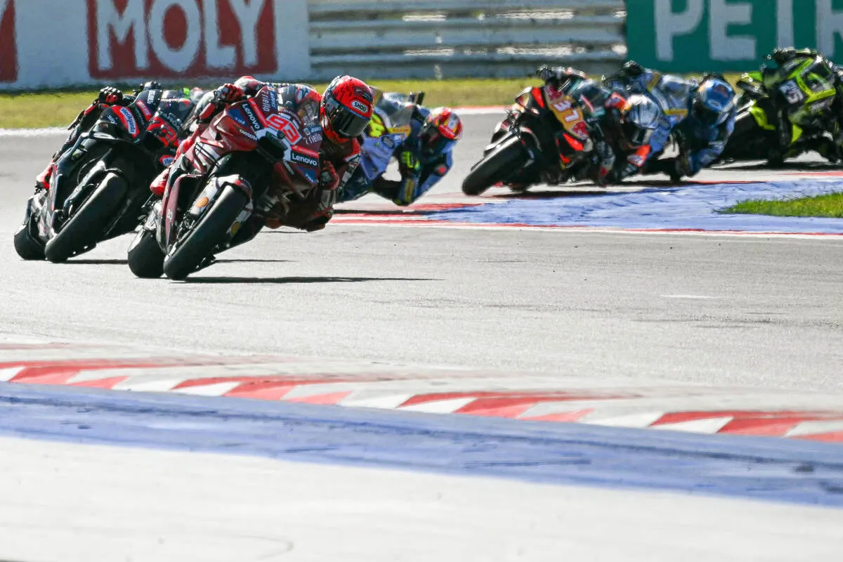 MotoGP 2027 Calendar: Argentina Returns, 22 Races with 850cc