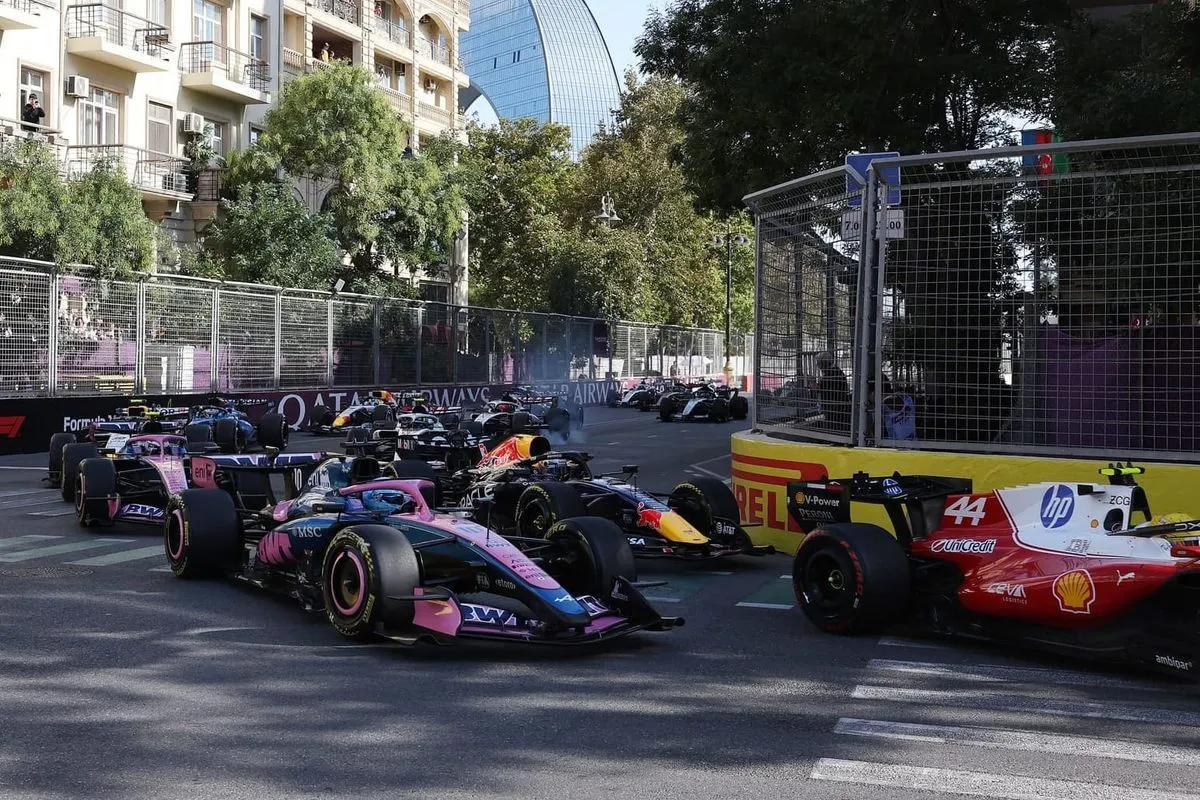 F1 2026 Azerbaijan GP Driver Rankings: Russell Shines