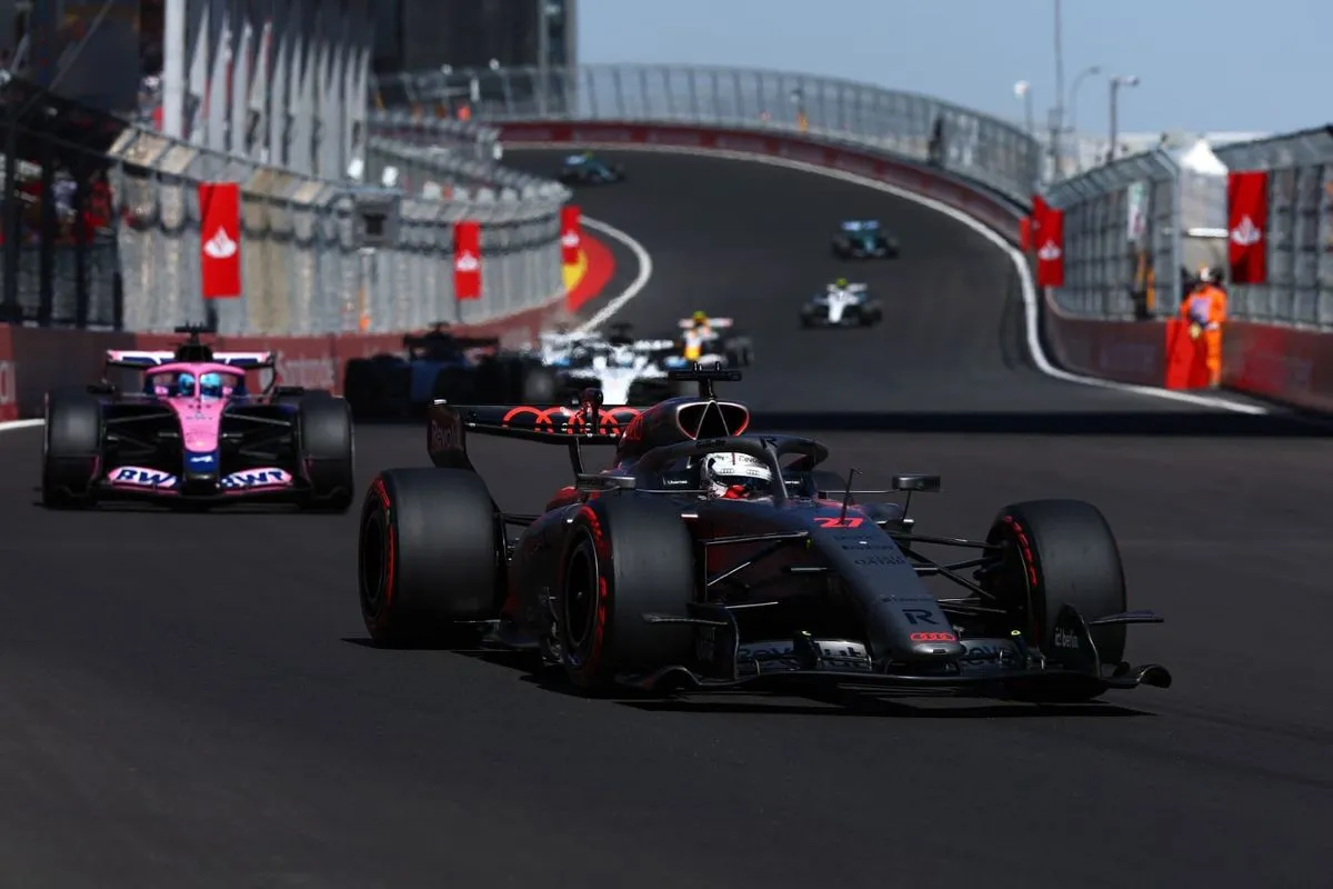 Edd Straw Releases 2026 Spanish GP F1 Driver Rankings