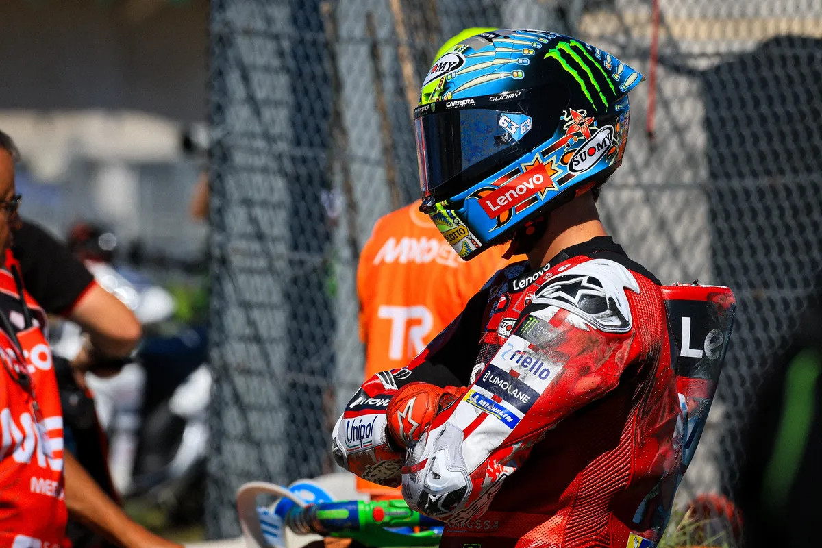 Pecco Bagnaia's Crisis: Mental Toll and Technical Woes Under Marquez