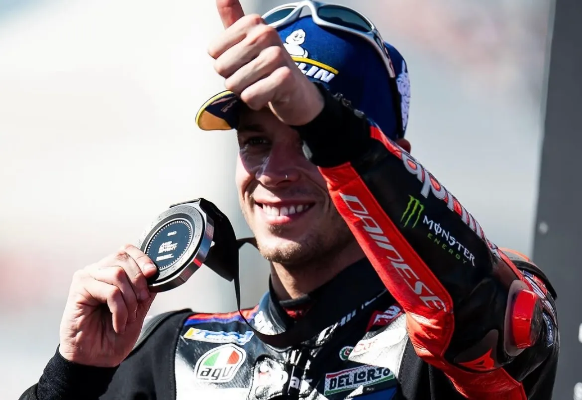 Bezzecchi Tantang Marquez: Saya Juga Bisa Menang